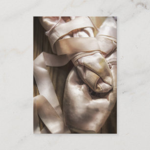 Carte De Visite École de ballet de luxe Design photo