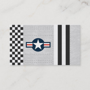 Carte De Visite École De Vol Ou Domaine De L'Aviation