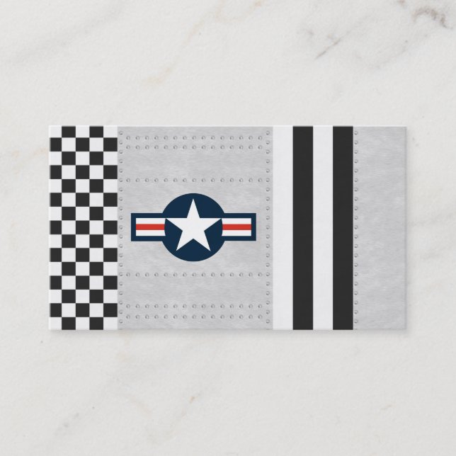 Carte De Visite École De Vol Ou Domaine De L'Aviation (Devant)