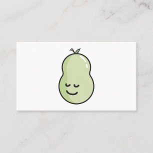 Carte De Visite Écouter avec le sourire