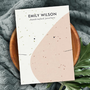 CARTE DE VISITE ÉCRAGE DE REGARDE DE LA VAGUE DE POINTE BLANCHE CÉ