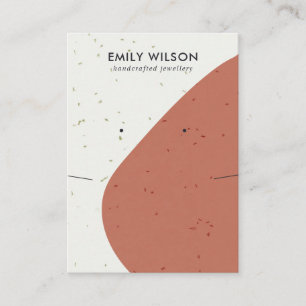 CARTE DE VISITE ÉCRAMA DE COUVERTURE DE LA COUCHE DE L'ORANGE DE 