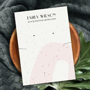 CARTE DE VISITE ÉCRAN DE COULEUR DE COULEUR BLANC ABSTRAIT