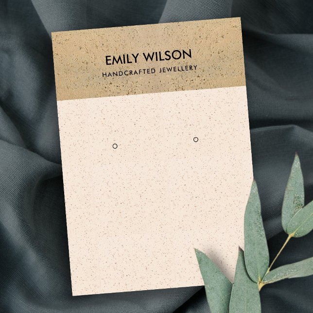 CARTE DE VISITE ÉCRAN DE RECHERCHE EN TERRACOTTE DE CÉRAMIQUE BLAN (Créateur téléchargé)