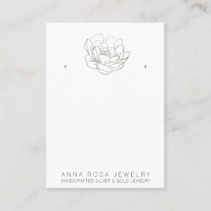 Carte De Visite *~* ÉCRAN DE RECHERCHE QR Argent Parties scintilla