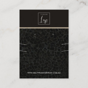 CARTE DE VISITE ÉCRAN DE REPRODUCTION DE LA TEXTURE DE LA MOSAÏQ