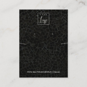 CARTE DE VISITE ÉCRAN DE REPRODUCTION DE LA TEXTURE DE LA MOSAÏQUE