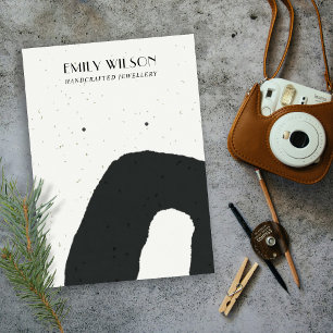 CARTE DE VISITE ÉCRAN DE RESTAURATION DE L'ÉTUDE BLANCHE CÉRAMI