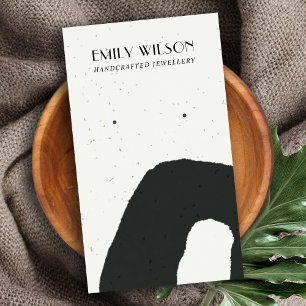 CARTE DE VISITE ÉCRAN DE RESTAURATION DE L'ÉTUDE BLANCHE CÉRAMI