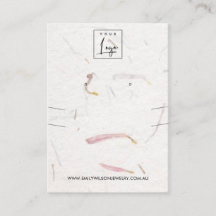 CARTE DE VISITE ÉCRAN DE RESTAURATION DE PAPIER FABRIQUÉ À LA M