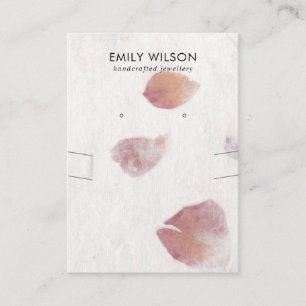 CARTE DE VISITE ÉCRAN DE RESTAURATION DE PAPIER FABRIQUÉ À LA M