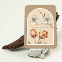 Écran d'oreille du Rose de script Arc rétro