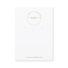 Écran d'oreille minimaliste