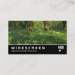 Carte De Visite Écran large 0439 - Le Printemps dans les Bois
