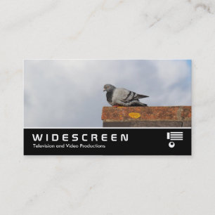 Carte De Visite Ecran large 0466 - Bonjour Pigeon