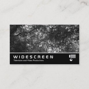 Carte De Visite Écran large 09 Dans les arbres