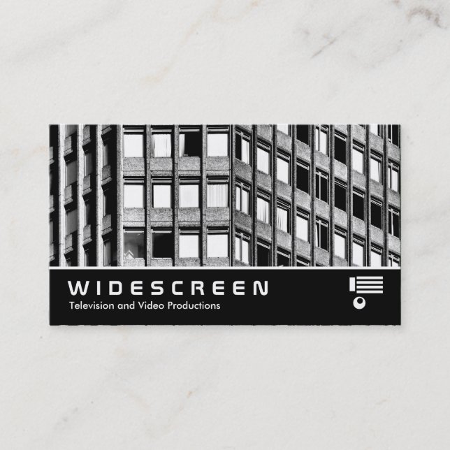 Carte De Visite Écran large 224 - Bloc de bureau (Devant)