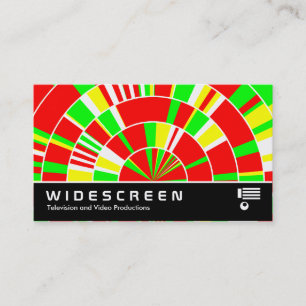 Carte De Visite Écran Large 307 - Pi Rays 02