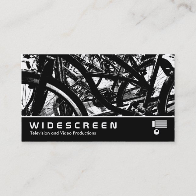 Carte De Visite Écran large 323 - Porte-vélos HC (Devant)
