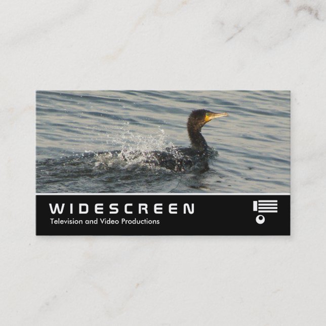 Carte De Visite Écran large 359 - Cormorant (Devant)