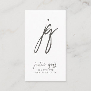 Carte De Visite Écrivain indépendant, Auteur, Professionnel modern