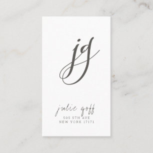 Carte De Visite Écrivain indépendant, Auteur, Professionnel modern