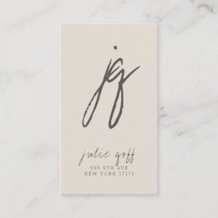 Carte De Visite Écrivain indépendant, Auteur, Professionnel modern