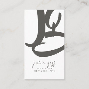 Carte De Visite Écrivain indépendant, auteur, professionnel modern