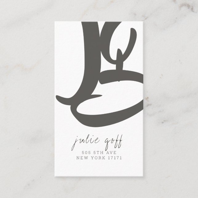 Carte De Visite Écrivain indépendant, auteur, professionnel modern (Devant)