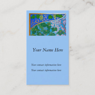 Carte De Visite Éden gan correctement cultivé, votre nom ici,