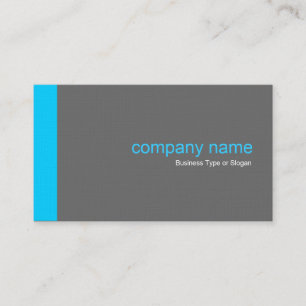 Carte De Visite Edge v2 - Bleu Ciel