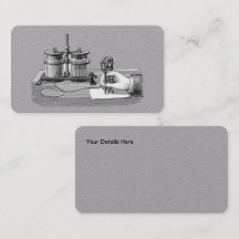 Edison Edison, écrivain antique Steampunk