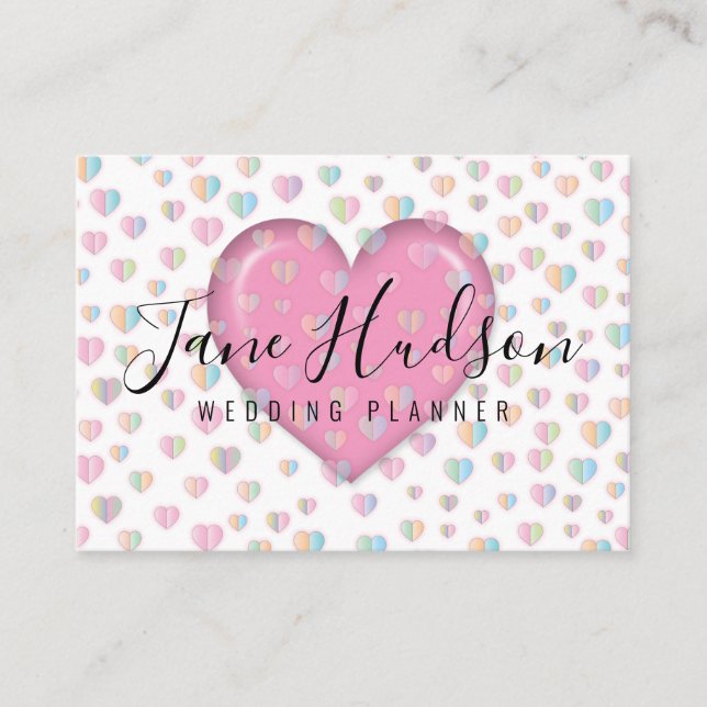 Carte de visite éditable élégante simple minimalis (Devant)