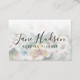 Carte de visite éditable élégante simple minimalis