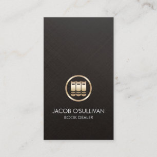Carte De Visite Éditeur Libraire Publication
