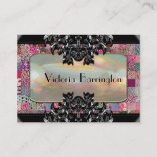 Carte De Visite Édredon élégant
