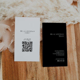 Carte De Visite Éducateur professionnel personnalisé minimaliste