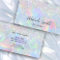 effet fausse parties scintillant opal gemstone