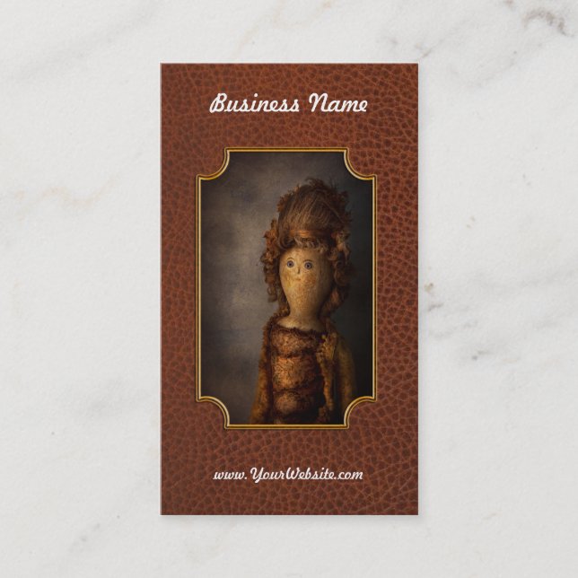 Carte De Visite Effrayante - Poupée - Matilda (Devant)