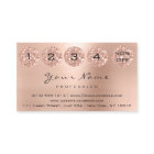 Églises maigres de manucure de rose fidelité