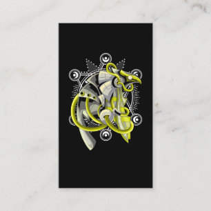 Carte De Visite Égypte Horus Géométrie sacrée Ancien Égyptien