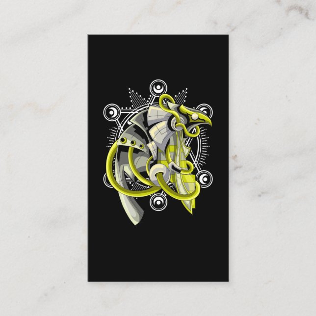 Carte De Visite Égypte Horus Géométrie sacrée Ancien Égyptien (Devant)