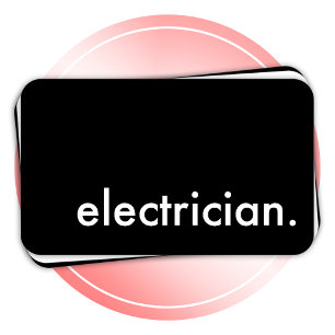 Carte De Visite électricien.