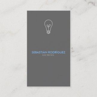 Carte De Visite Électricien - Électricien