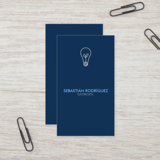 Carte De Visite Électricien - Électricien sur mesure