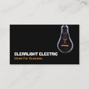 Carte de visite Électricien Électricité Électricit