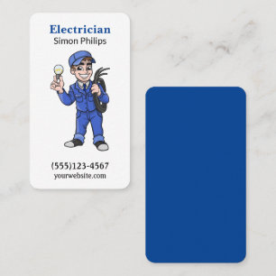 Carte De Visite Electricien Handyman