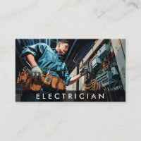 *~* Electricien professionnel AP75 Photo Câbles QR