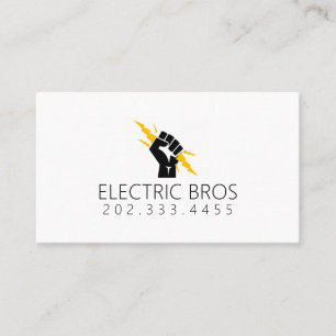 Carte de visite électrique