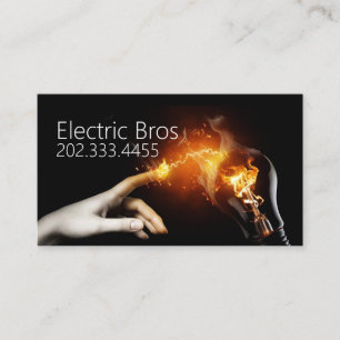 Carte de visite électrique